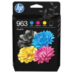 HP 963 4-Pack CMYK(4) Original Combo ink cartridge
