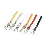EFB Rohkabel Cat.7, S/FTP, LSZH, blau, 100m Ring