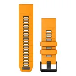 Garmin Ersatzarmband QuickFit 26mm Silikon Orange/Graphit