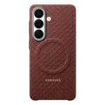 Samsung M1 Carbon Magnet Coralred mobile phone case