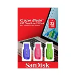 SanDisk Cruzer Blade 3x 32GB USB flash drive