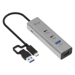 i-tec Metal CAHUBMETAL2A2CPD interface hub