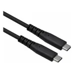 ROLINE USB4 Gen3x2 Kabel, C?C, ST/ST, 8K UHD-2, 80Gbit/s, 240W, schwarz, 0,5 m