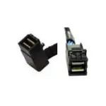 AXXCBL650HDHRT 0.65 M HD Mini SAS SFF8643 HD Mini SAS SFF8643 Straight Right