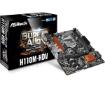 Pagrindinė plok&scaron;tė ASROCK H110M-HDV (Atnaujinta)