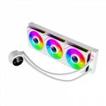 Gamemax CPU Liquid Cooler   ICEBURG 360 DIGITAL WH   White