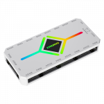 Gamemax  V4.0 ARGB PWM HUB WT  Hub for Gaming Chassis