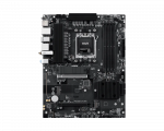 MSI PRO B850-S EVO WIFI   Processor family AMD   Processor socket AM5   DDR5   Supported hard disk drive interfaces SATA, M.2   Number of SATA connectors 4
