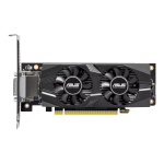 Asus GeForce RTX 3050 LP BRK OC Edition 6GB GDDR6 NVIDIA 6 GB GeForce RTX 3050 GDDR6 DVI-D ports quantity 1 HDMI ports quantity 1 PCI Express 4.0