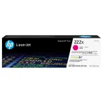 HP 222X - Hohe Ergiebigkeit - Magenta - original - LaserJet - Tonerpatrone (W2223X) - fr Color LaserJet Pro MFP 3302fdn
