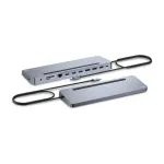 i-tec C31FLAT2PDPRO laptop dock/port replicator