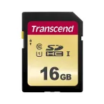Transcend 16GB, UHS-I, SD