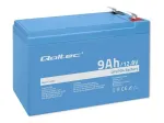 QOLTEC 53700 LiFePO4 lithium iron phosphate battery / 12.8V / 9Ah / 115.2Wh / BMS