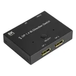 Alcasa DisplayPort Switches