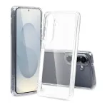 nevox StyleShell SHOCKFlex (transparent, Samsung Galaxy S26) mobile phone case