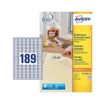 Avery L4731REV-25 self-adhesive label