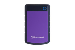 External HDD TRANSCEND StoreJet 4TB USB 3.0 Colour Purple TS4TSJ25H3P