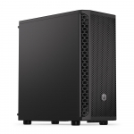 Case ENDORFY Signum 300 Solid MidiTower Not included ATX MicroATX MiniITX Colour Black EY2A003