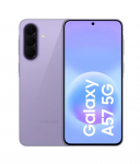 Samsung  Galaxy  A57 A576  Lilac  6.7 "  Super AMOLED Plus  1080 x 2340 pixels  Internal RAM 8 GB  128 GB  Dual SIM  3G  4G  5G  Main camera resolution 50 MP  Secondary camera resolution 12 MP  5000 mAh