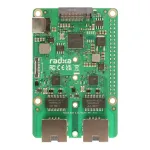 RADXA Dual 2.5GBit Router Hat, M.2, Raspberry 5, Radxa