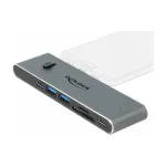 DeLOCK 87752 laptop dock/port replicator