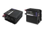 QOLTEC 51958 Smart Monolith charger for LiFePO4 AGM GEL SLA batteries / 10A / 12V