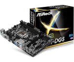 Pagrindinė plok&scaron;tė ASROCK B85M-DGS (Atnaujinta)