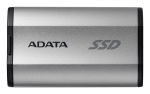 External SSD ADATA SD810 1TB USB-C Write speed 2000 MBytes/sec Read speed 2000 MBytes/sec SD810-1000G-CSG