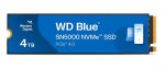 SSD WESTERN DIGITAL Blue SN5000 4TB M.2 PCIe Gen4 NVMe Write speed 5000 MBytes/sec Read speed 5500 MBytes/sec 2.38mm TBW 1200 TB WDS400T4B0E