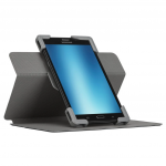 Targus   Safe Fit&trade; Universal 360&deg; Rotating Tablet Case   7-8.5 "   Folio Case   Black