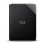 External HDD WESTERN DIGITAL Elements Portable SE 5TB USB 3.0 Colour Black WDBJRT0050BBK-WESN