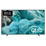 2,49 m (98") 3840 x 2160 Pixel SAMSUNG GQ98Q7FAAUXZG 16:9 4K Ultra HD QLED SmartTV HDMI VESA 600 x 400 mm LAN WIFI Speaker Tizen