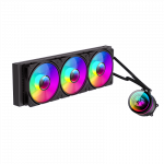 Gamemax CPU Liquid Cooler   ICEBURG 360 INFINITY BK   Black