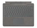 MICROSOFT Surface Pro 9/10 Typecover with Slim Pen COMM platinum Eng Intl CEE EM