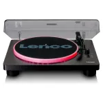 Lenco LS-50LEDBK audio turntable