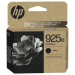 HP 925e EvoMore Black Original Ink Cartridge Schwarz 1000Seiten