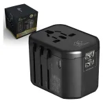 Extralink &bdquo; Smart Life&ldquo;, skirta ES/JK/JAV/AU/CH + USB-C USB-A keliautojams