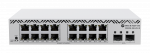 MikroTik Cloud Smart Switch with SwitchOS desktop case   CSS318-16G-2S+IN