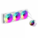 Gamemax CPU Liquid Cooler   ICEBURG 360 INFINITY WH   White