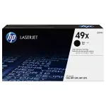 HP 49X High Yield Black Original LaserJet toner cartridge