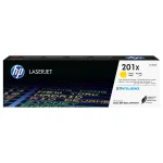 HP 201X High Yield Yellow Original LaserJet toner cartridge