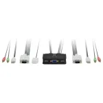LevelOne KVM-0223 KVM switch