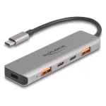 DeLOCK 64302 laptop dock/port replicator