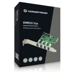 Conceptronic EMRICK02G interface cards/adapter