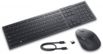 Dell   Premier Collaboration Keyboard and Mouse   KM900   Keyboard and Mouse Set   Wireless   LT   Graphite   USB-A   Wireless connection