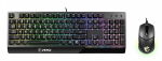KEYBOARD +MOUSE/VIGOR GK30 COMBO US MSI