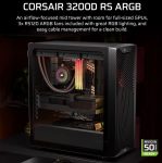 Kompiuteris | RPC Gaming | Intel Core i5-14600KF | Nvidia RTX 5050 8GB | 32GB DDR5 | 2TB SSD