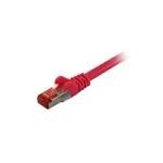 Synergy21 Patchkabel RJ45, CAT6 250Mhz, 30m magenta, S-STP(S/FTP), LSZH, ,