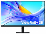Samsung LS27D800UAUXEN | 27 " | IPS | UHD | 16:9 | 60 Hz | 5 ms | 3840 x 2160 pixels | 350 cd/m&sup2; | HDMI ports quantity 1 | Black