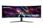 Samsung | Odyssey Neo G9 G95NC curved screen | LS57CG952NUXEN | 57 " | VA | Double UHD | 32:9 | 240 Hz | 1 ms | 2160 pixels | 350 cd/m&sup2; | HDMI ports quantity 3 | White | Warranty 36 month(s)